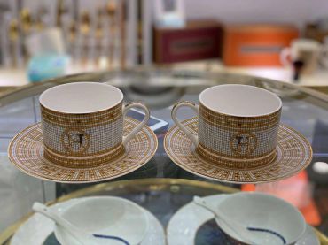 Чайная пара Hermes LUX-45961