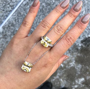 Кольцо  LUX-46022