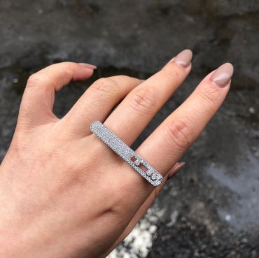 Кольцо  LUX-46204