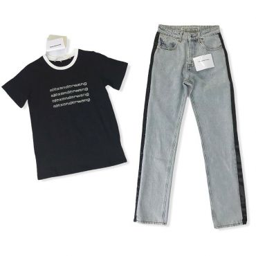 Джинсы Alexander Wang LUX-46555