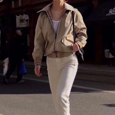 Бомбер Burberry LUX-46235