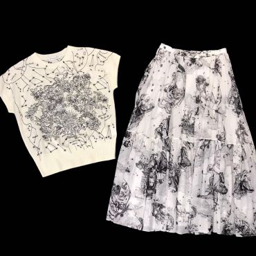 Юбка Christian Dior LUX-46557