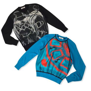 Кофта Hermes LUX-46280