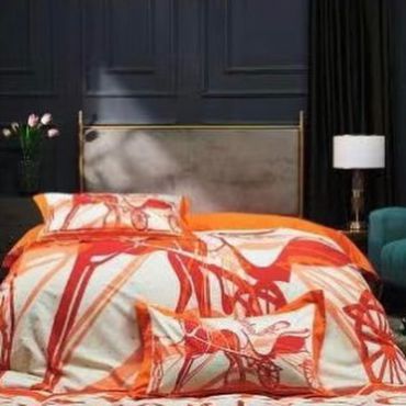 Комплект постельного белья Hermes LUX-46738