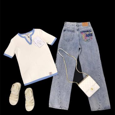 Джинсы Chanel LUX-50833