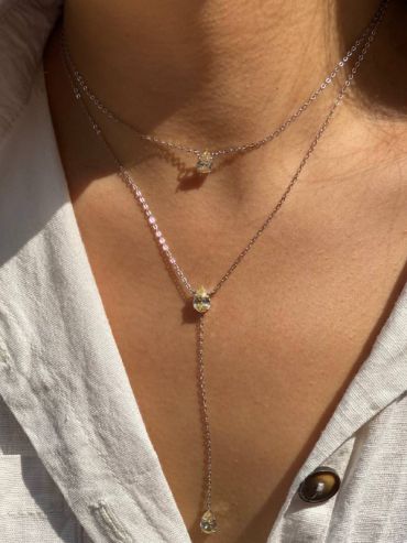 Колье  LUX-53542