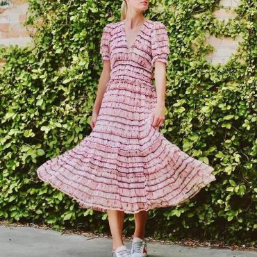 Платье  LUX-47213