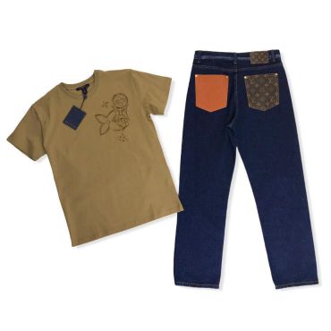 Джинсы Louis Vuitton LUX-47001