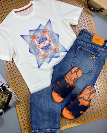 Футболка Hermes LUX-47399