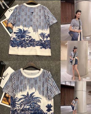 Футболка Christian Dior LUX-47319