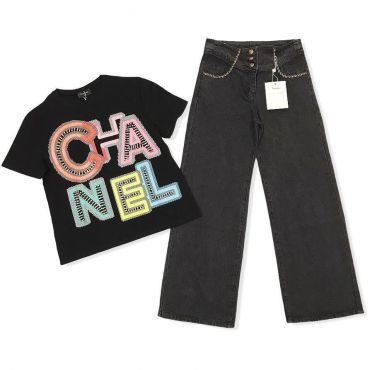 Футболка Chanel LUX-47597