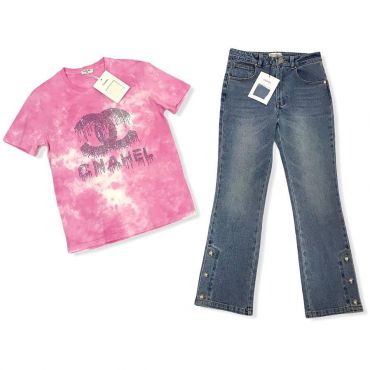 Футболка Chanel LUX-47599