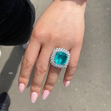 Кольцо  LUX-47809