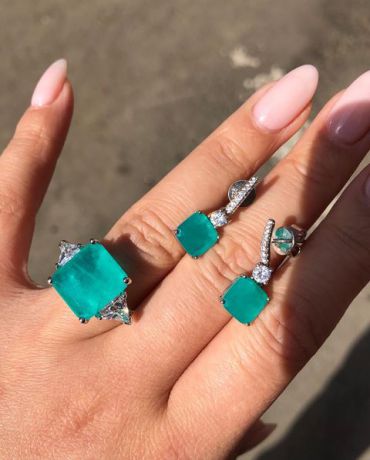 Кольцо  LUX-47829