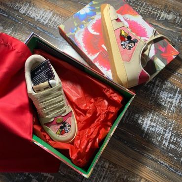 Кеды Gucci LUX-47811