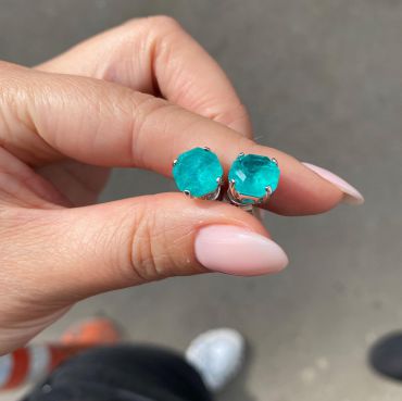 Серьги  LUX-47803