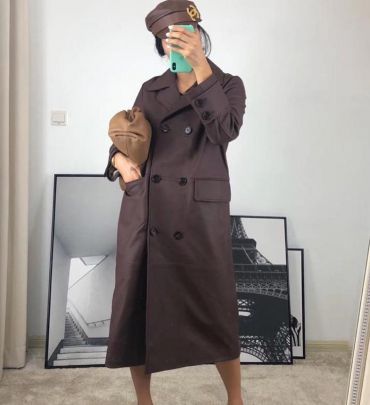 Кожаный плащ Bottega Veneta LUX-47826