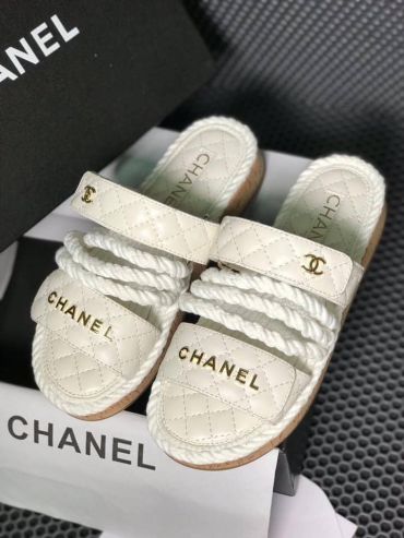 Шлёпанцы Chanel LUX-48024