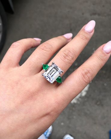 Кольцо  LUX-47987