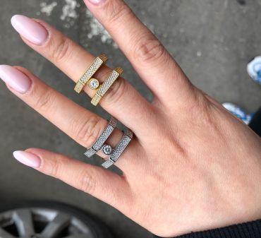 Кольцо  LUX-47981