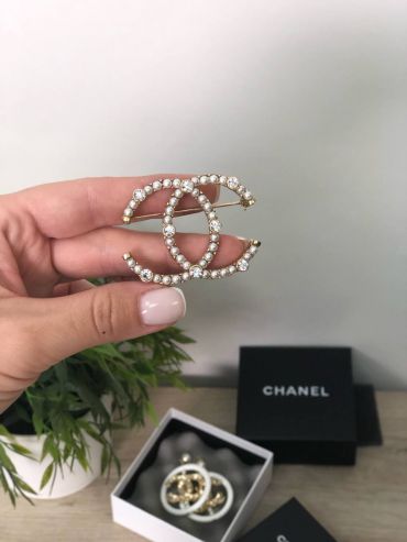 Брошь Chanel LUX-52598