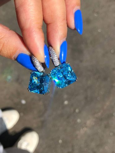 Серьги  LUX-53469