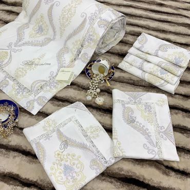 Комплект постельного белья с одеялом Blumarine LUX-27957