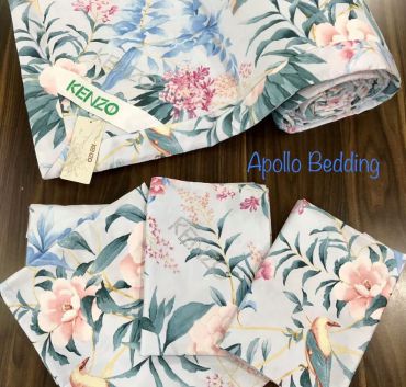 Комплект постельного белья с одеялом Kenzo LUX-27974