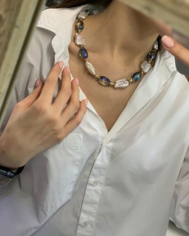  Колье  LUX-28339