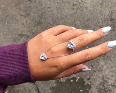 Кулон  LUX-55874