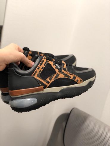 Кроссовки женские Fendi LUX-8270