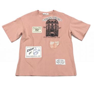 Футболка женская Christian Dior LUX-29320