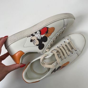 Кеды женские Gucci LUX-29312