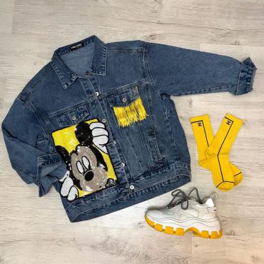 Куртка женская Miu Miu LUX-29921