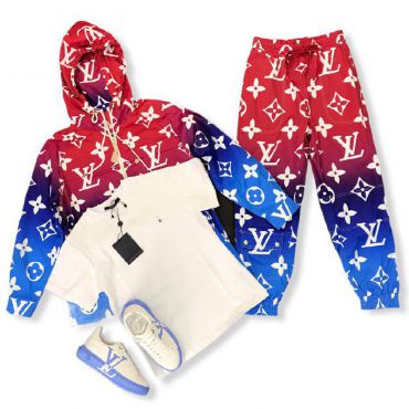 Футболка Louis Vuitton LUX-49593