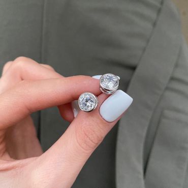 Серьги  LUX-30800