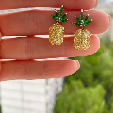 Серьги  LUX-30799