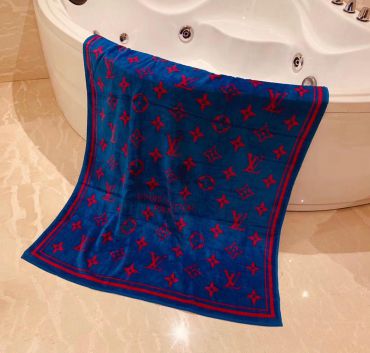 ПЛЯЖНОЕ ПОЛОТЕНЦЕ MONOGRAM CLASSIC Louis Vuitton LUX-31018