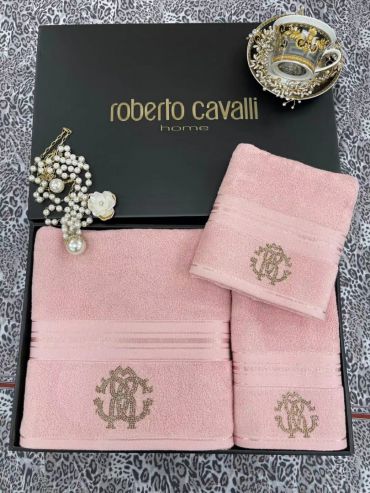НАБОР ИЗ 3-Х ПОЛОТЕНЕЦ Roberto Cavalli LUX-45146