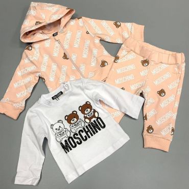 Комплект 3-ка Moschino LUX-48255