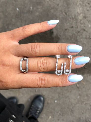 Серьги  LUX-55638