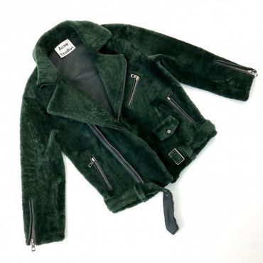 Дубленка женская Acne LUX-22761