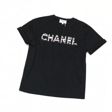 Футболка женская Chanel LUX-25715