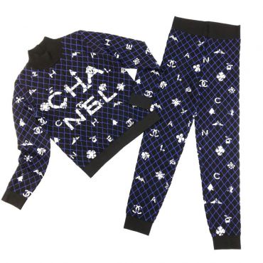 Костюм спортивный женский Chanel LUX-19967