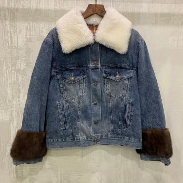 Куртка женская джинсовая Gucci LUX-20175