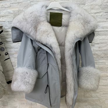 Парка женская MR AND MRS FURS LUX-21821