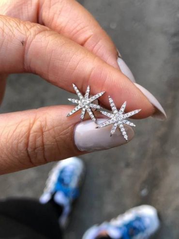 Серьги  LUX-53988