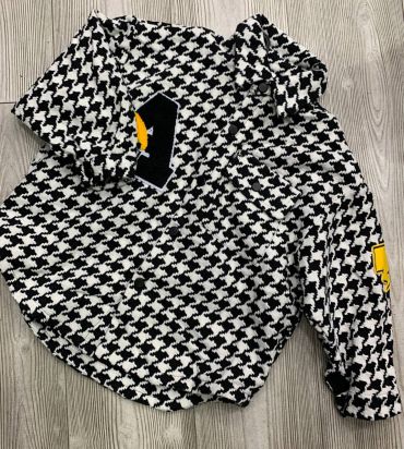 Рубашка утеплён.  LUX-56353