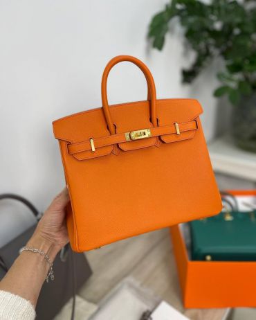 Сумка женская Birkin 25 cm, Epsom Hermes LUX-57495