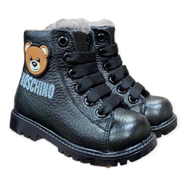 Ботинки зимние Moschino LUX-60080